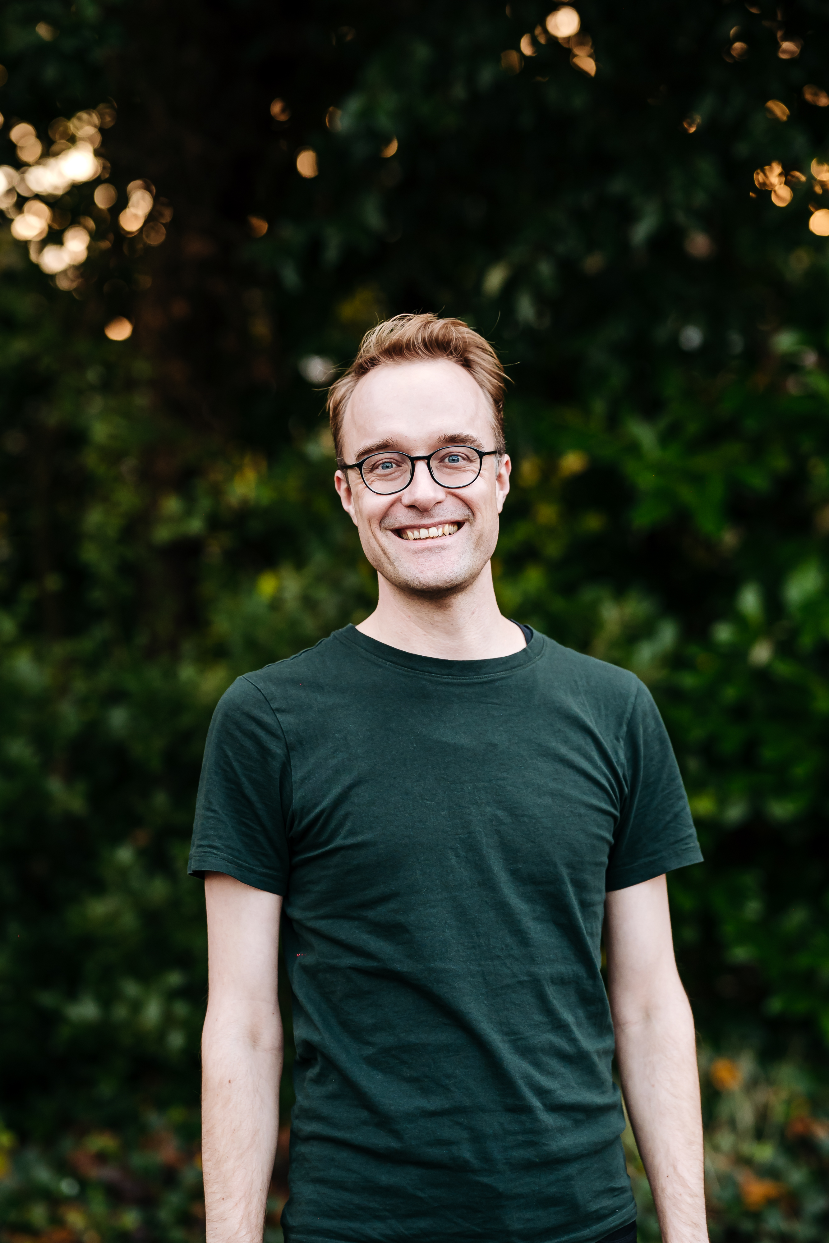 James Baker Headshot